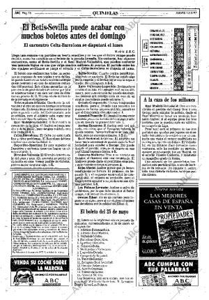 ABC MADRID 15-05-1997 página 76