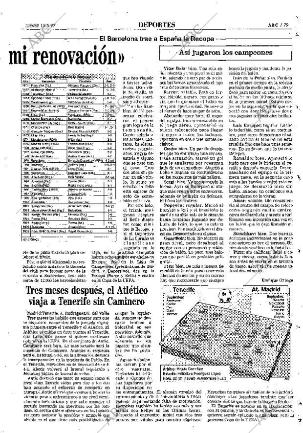 ABC MADRID 15-05-1997 página 79
