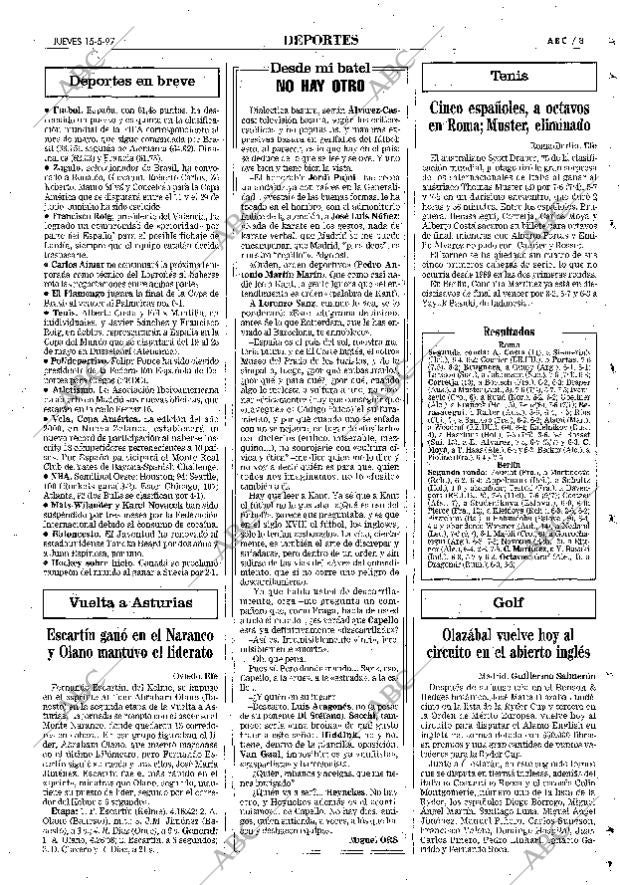 ABC MADRID 15-05-1997 página 81