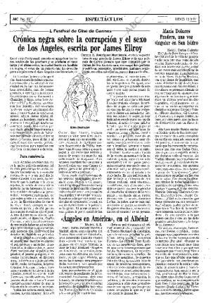 ABC MADRID 15-05-1997 página 82