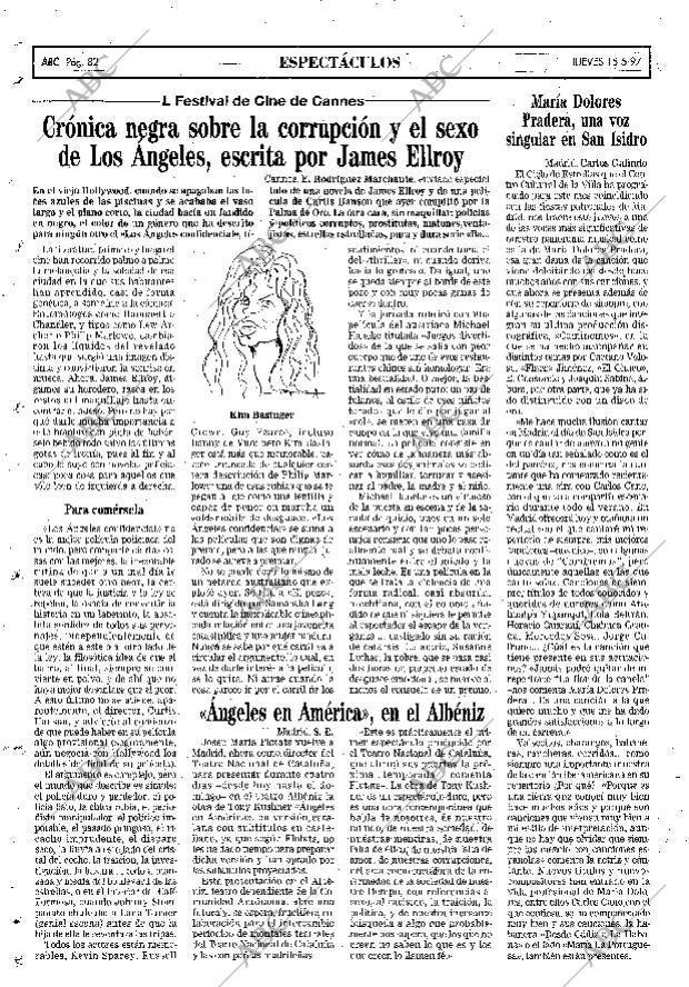 ABC MADRID 15-05-1997 página 82