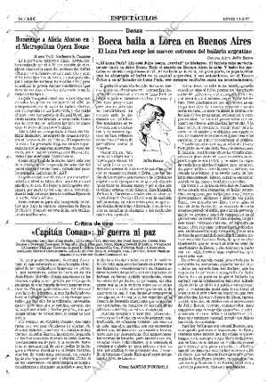 ABC MADRID 15-05-1997 página 84