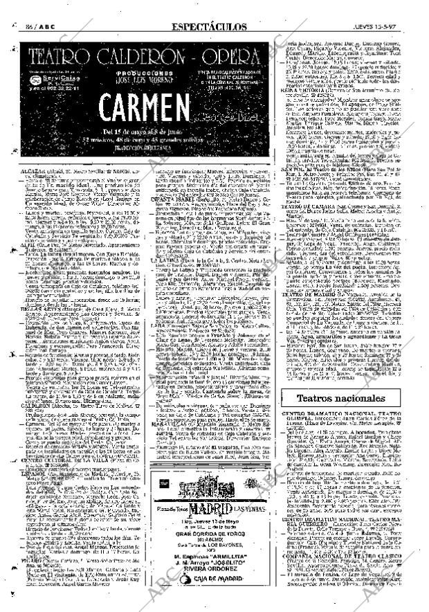 ABC MADRID 15-05-1997 página 86