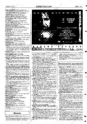 ABC MADRID 15-05-1997 página 89