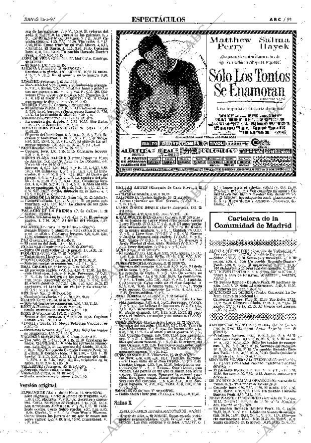 ABC MADRID 15-05-1997 página 91