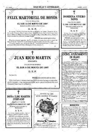 ABC MADRID 15-05-1997 página 94