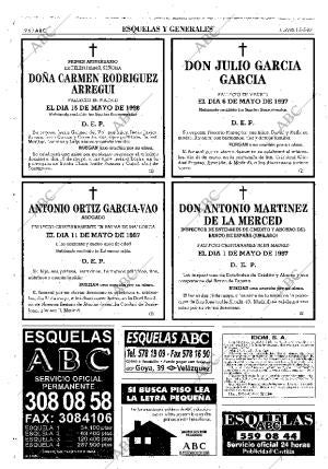 ABC MADRID 15-05-1997 página 96