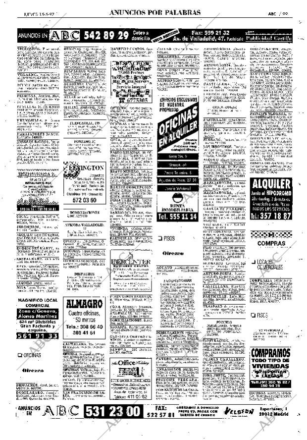 ABC MADRID 15-05-1997 página 99