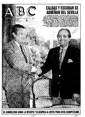 ABC SEVILLA 15-05-1997 página 1