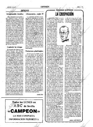 ABC SEVILLA 15-05-1997 página 19