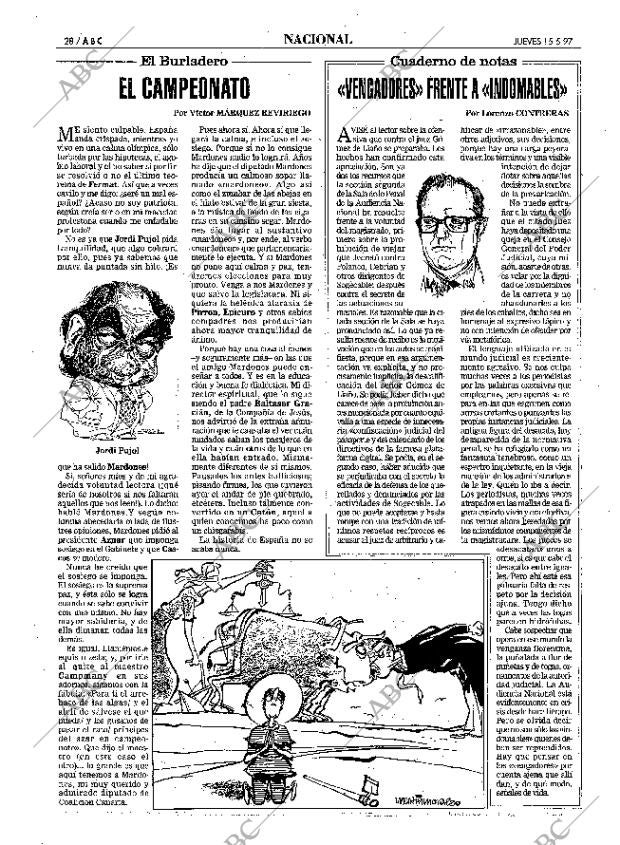 ABC SEVILLA 15-05-1997 página 28