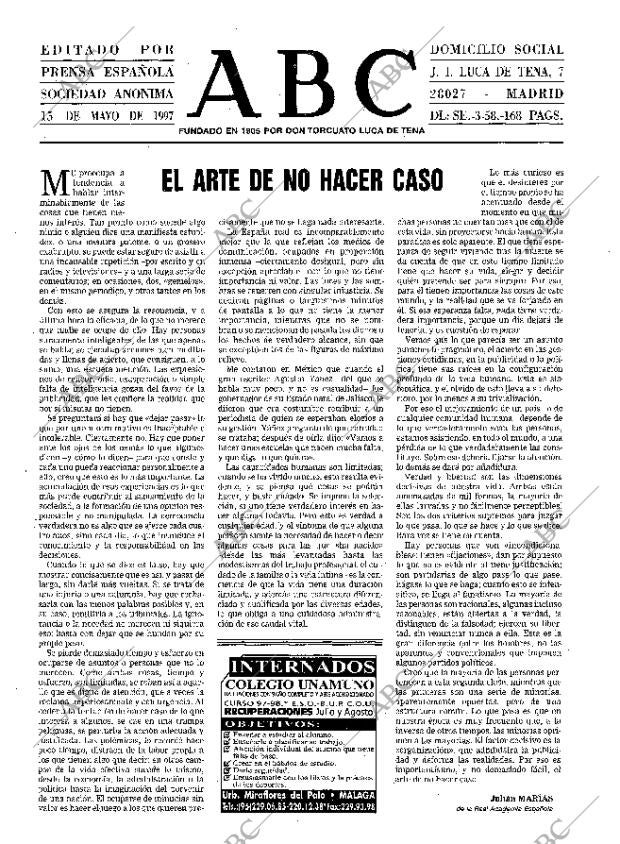 ABC SEVILLA 15-05-1997 página 3