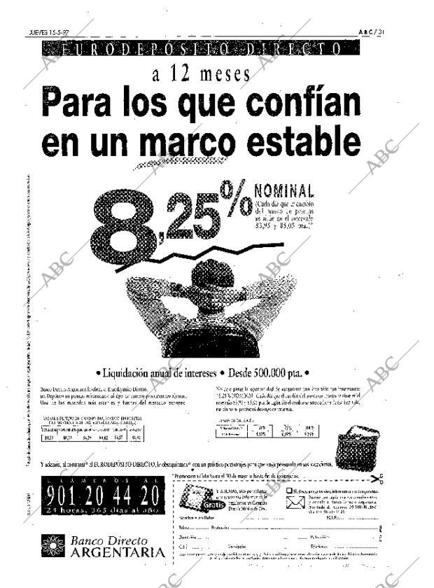 ABC SEVILLA 15-05-1997 página 31