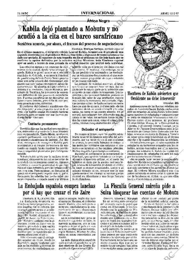 ABC SEVILLA 15-05-1997 página 32