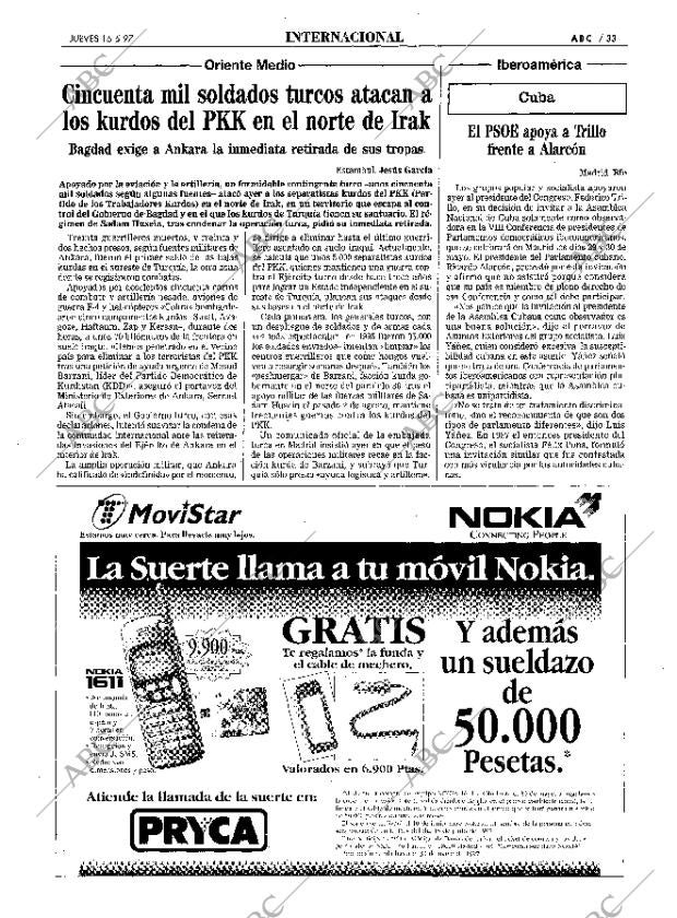 ABC SEVILLA 15-05-1997 página 33