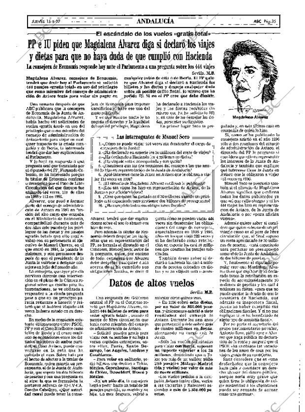ABC SEVILLA 15-05-1997 página 35
