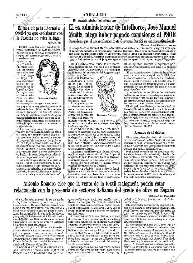 ABC SEVILLA 15-05-1997 página 36
