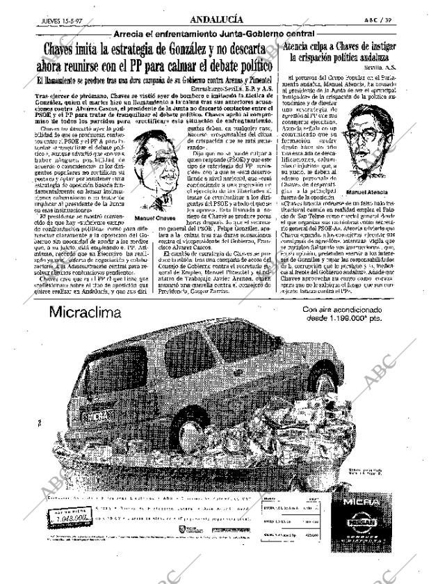 ABC SEVILLA 15-05-1997 página 39