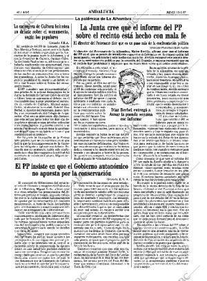 ABC SEVILLA 15-05-1997 página 40