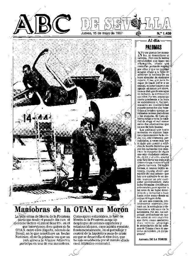 ABC SEVILLA 15-05-1997 página 43
