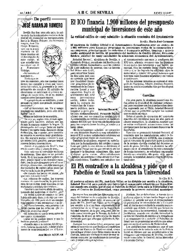 ABC SEVILLA 15-05-1997 página 44