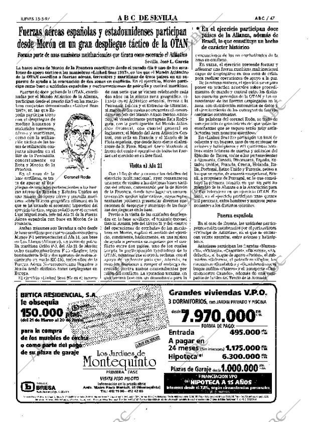 ABC SEVILLA 15-05-1997 página 47