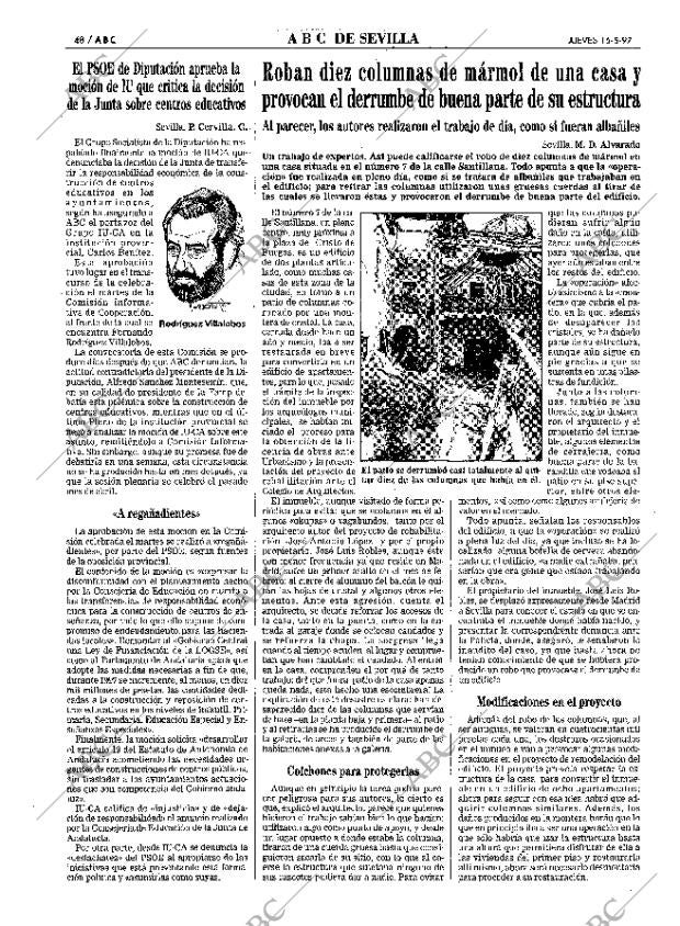 ABC SEVILLA 15-05-1997 página 48