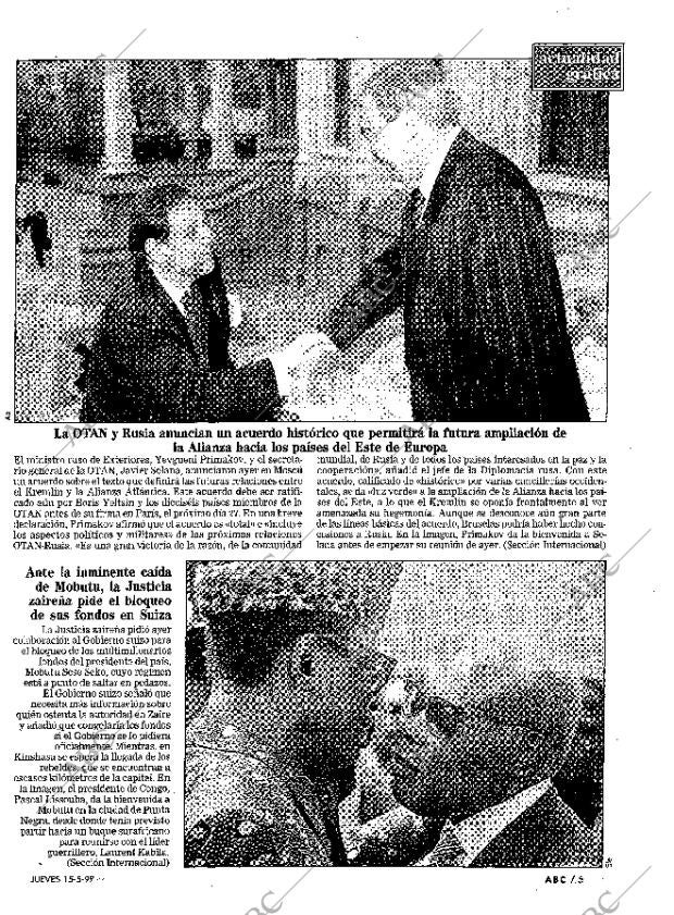 ABC SEVILLA 15-05-1997 página 5