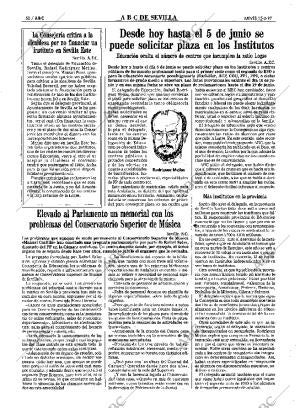 ABC SEVILLA 15-05-1997 página 50