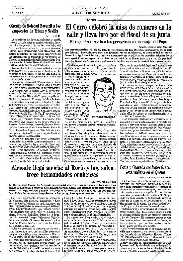 ABC SEVILLA 15-05-1997 página 54