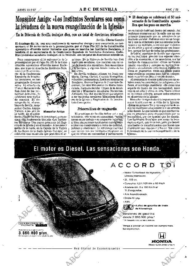 ABC SEVILLA 15-05-1997 página 55
