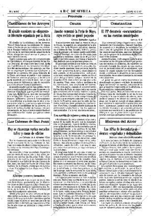 ABC SEVILLA 15-05-1997 página 58