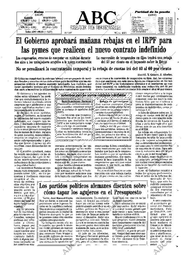 ABC SEVILLA 15-05-1997 página 61