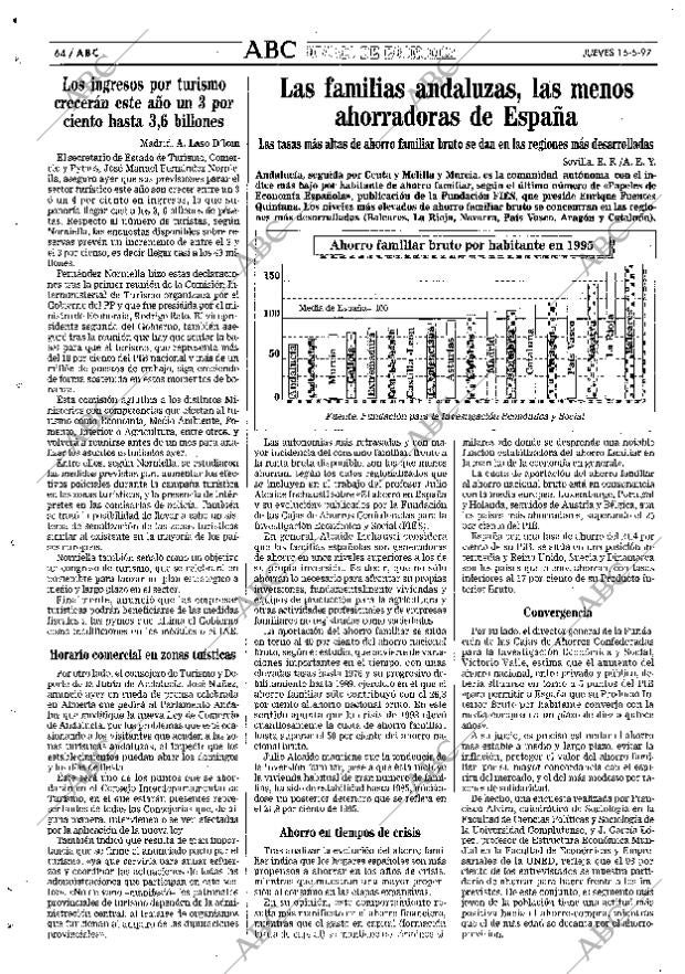 ABC SEVILLA 15-05-1997 página 64