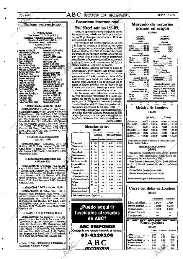 ABC SEVILLA 15-05-1997 página 70