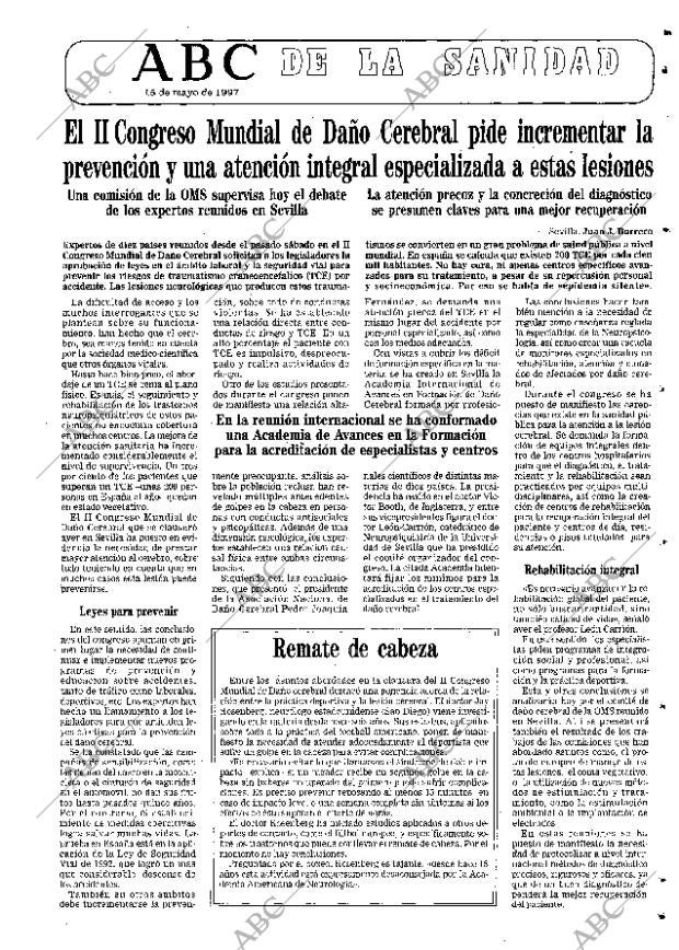 ABC SEVILLA 15-05-1997 página 73
