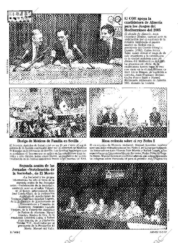 ABC SEVILLA 15-05-1997 página 8