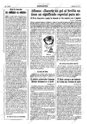 ABC SEVILLA 15-05-1997 página 80
