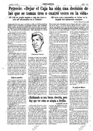 ABC SEVILLA 15-05-1997 página 83