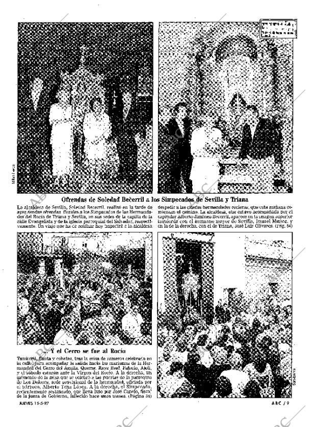 ABC SEVILLA 15-05-1997 página 9