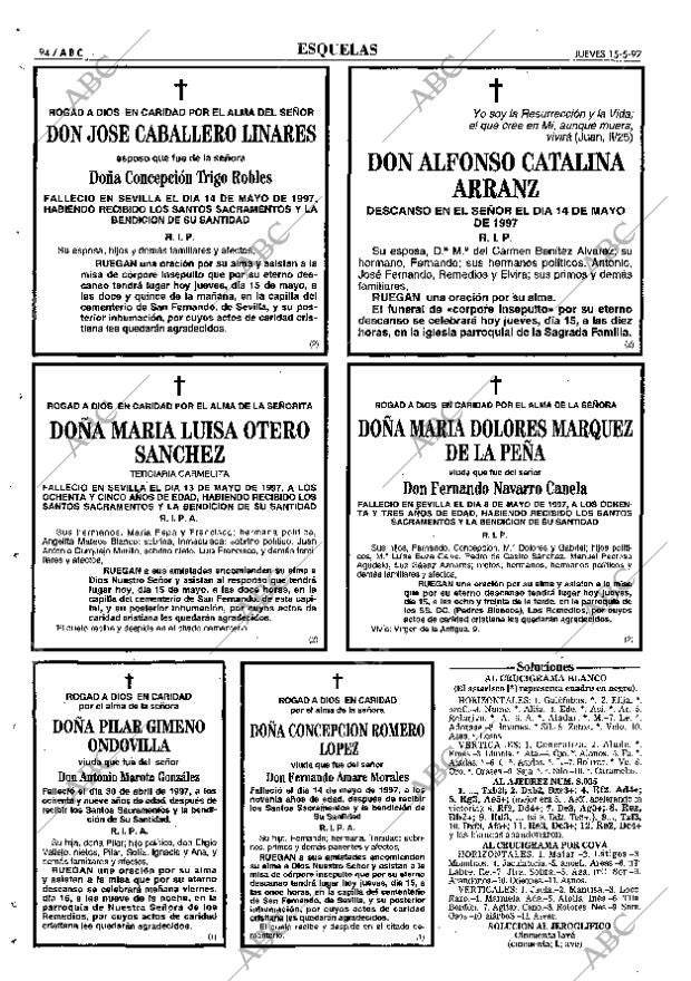 ABC SEVILLA 15-05-1997 página 94