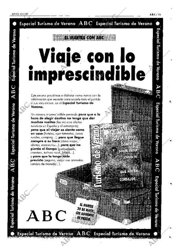 ABC SEVILLA 15-05-1997 página 95