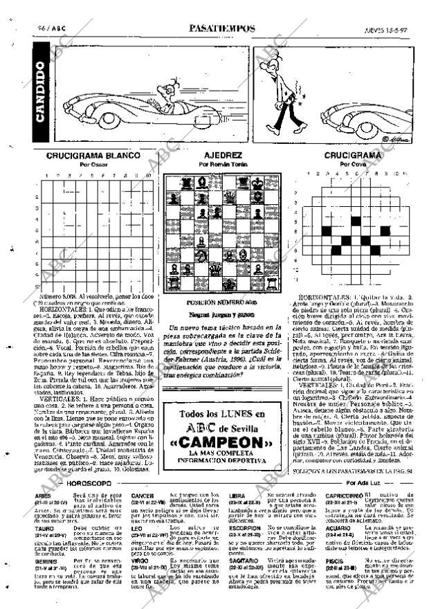 ABC SEVILLA 15-05-1997 página 96