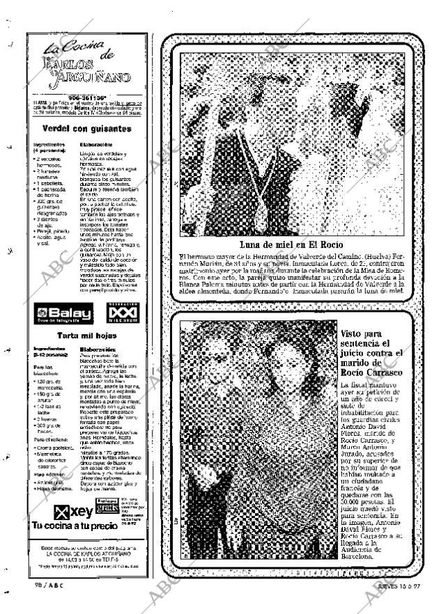 ABC SEVILLA 15-05-1997 página 98