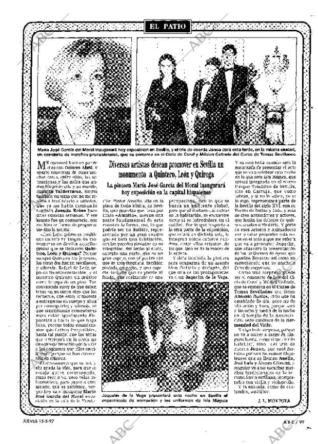 ABC SEVILLA 15-05-1997 página 99