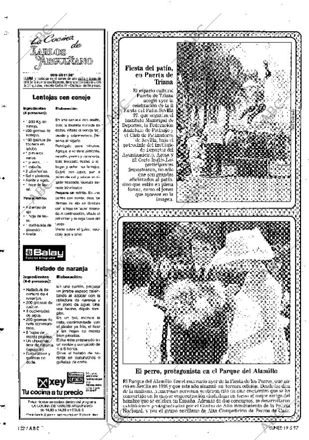 ABC SEVILLA 19-05-1997 página 122