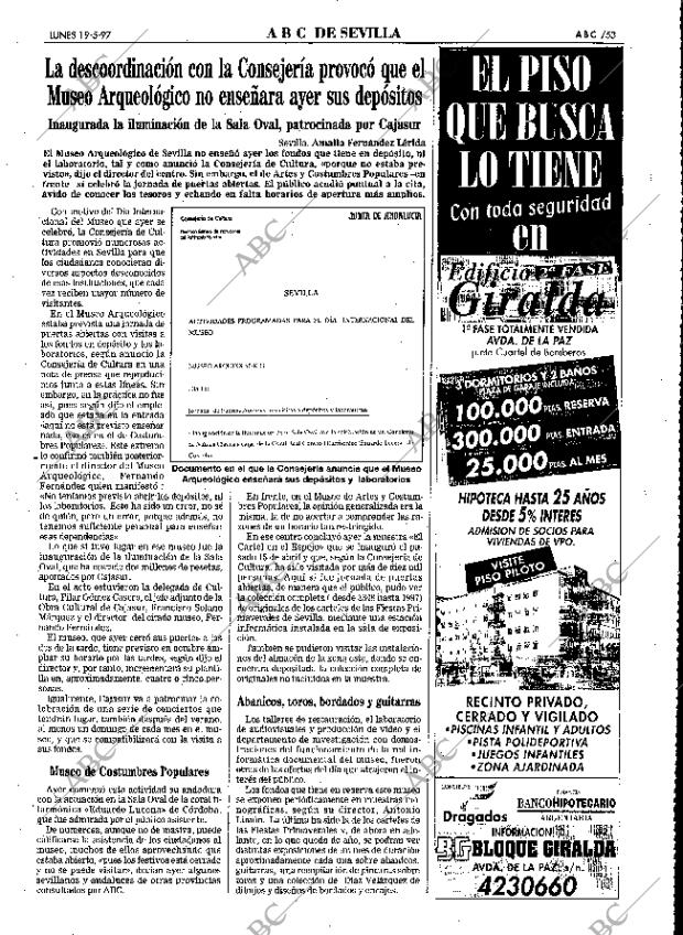 ABC SEVILLA 19-05-1997 página 53