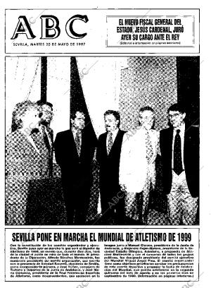 ABC SEVILLA 20-05-1997 página 1