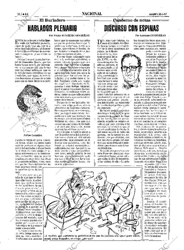 ABC SEVILLA 20-05-1997 página 32