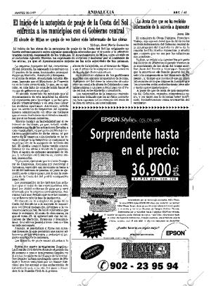 ABC SEVILLA 20-05-1997 página 45